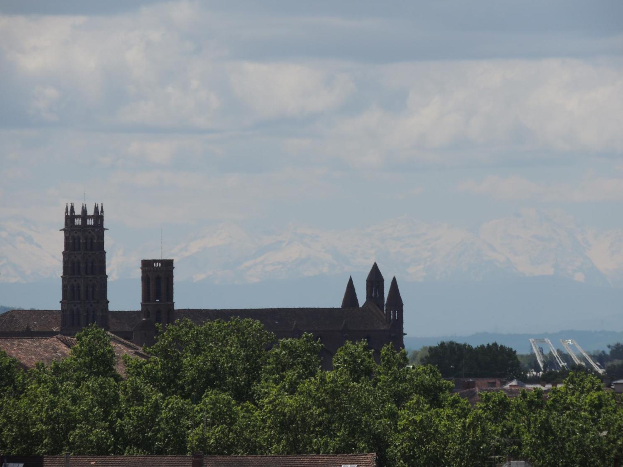 Appartamento Le Panoramique Tolosa Esterno foto